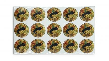 Stickers op vellen Stickers op vellen