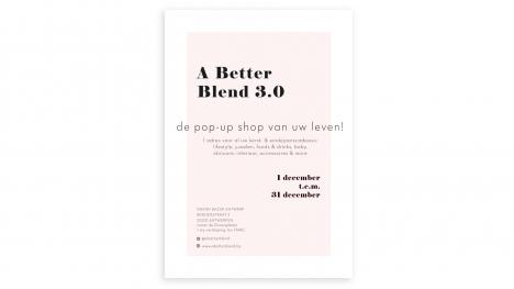 Affiche A Better Blend Affiche A Better Blend