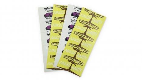 Drankstrip Jungle Party/Driverseat Drankstrip Jungle Party/Driverseat