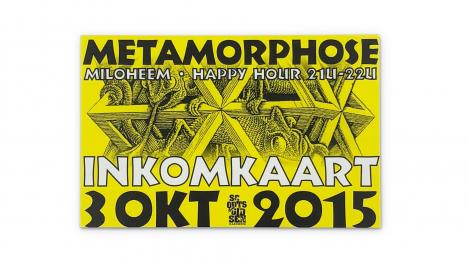 Inkomkaart Metamorphose Inkomkaart Metamorphose