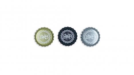 Kroonkurken bedrukt B&B Kroonkurken bedrukt B&B