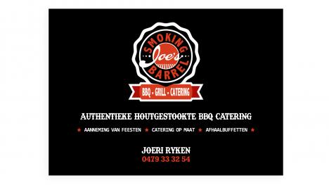 Placemat Smoking Barrel Placemat Smoking Barrel