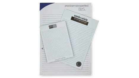 Schrijfblokken Schrijfblokken