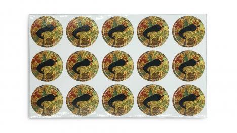 Stickervel Stickervel