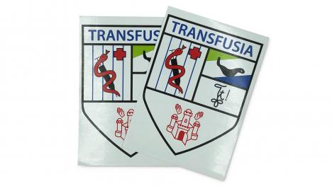 Sticker studentenvereniging Sticker studentenvereniging