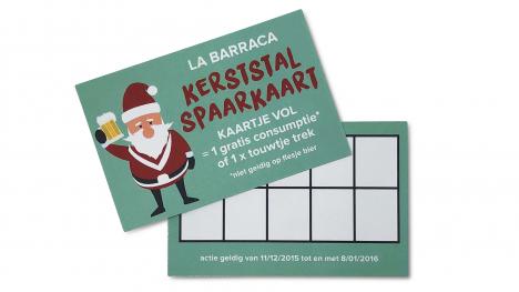 Actiekaart Barraca Actiekaart Barraca